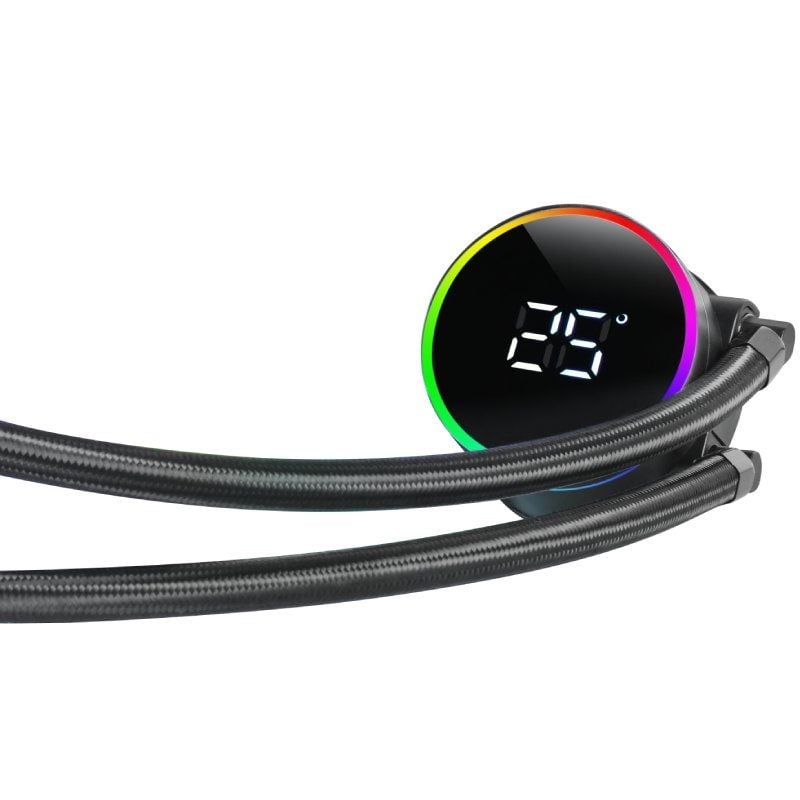 Sistema de Refrigeración Líquida Mars Gaming ML-LCD360
Negro