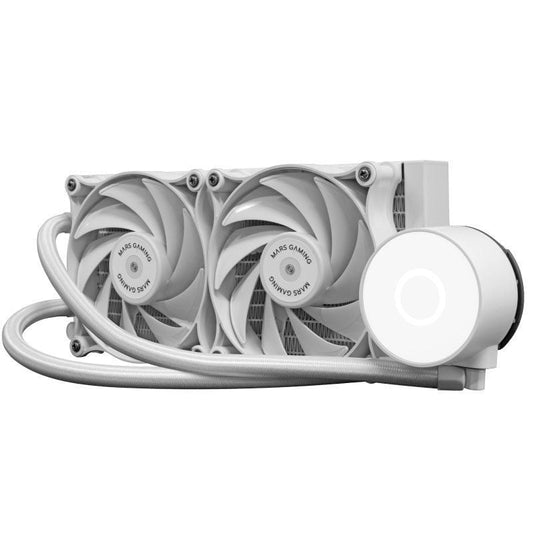 Sistema de Refrigeración Líquida Mars Gaming ML-PRO240W
Blanco