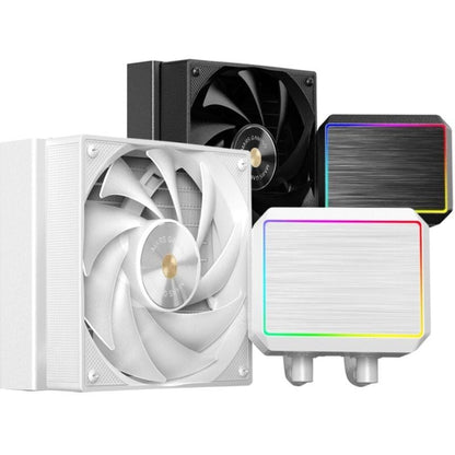 Sistema de Refrigeración Líquida Mars Gaming ML-PROII120
Blanca