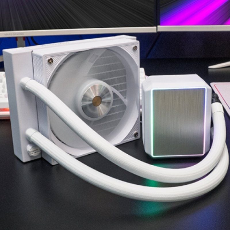 Sistema de Refrigeración Líquida Mars Gaming ML-PROII120
Blanca