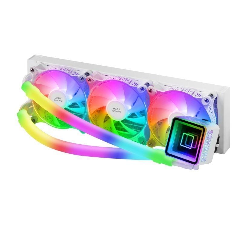 MARSGAMING Refri.n Liquida ML-ULTRA360 Blanco