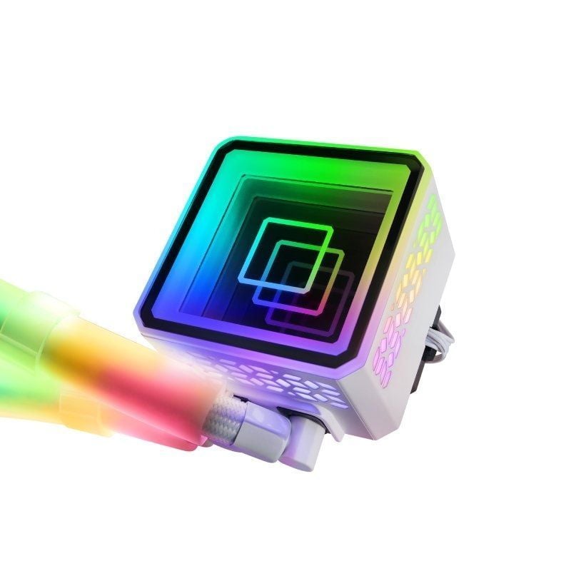 MARSGAMING Refri.n Liquida ML-ULTRA360 Blanco