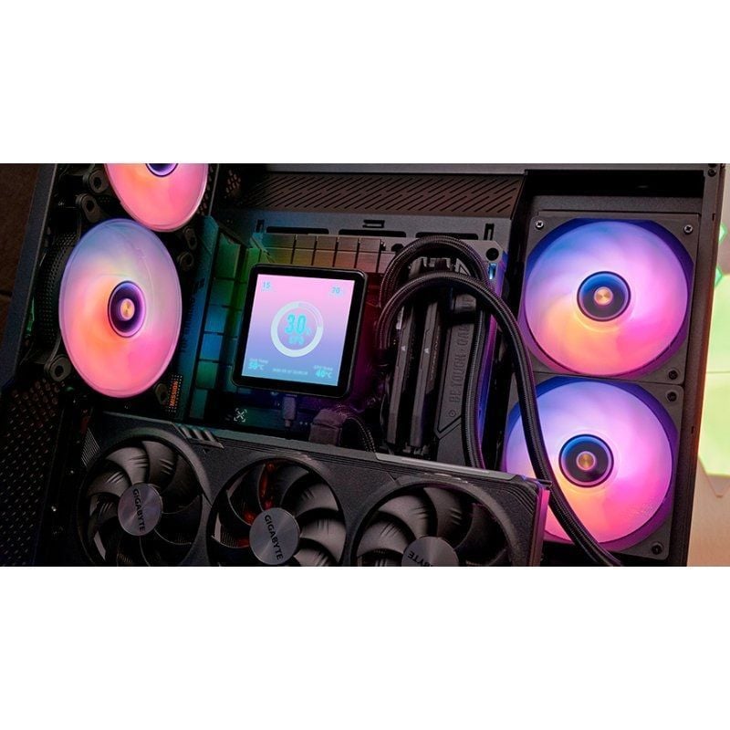 MARS GAMING Refrigeración Liquid VISIONPRO240 ARGB