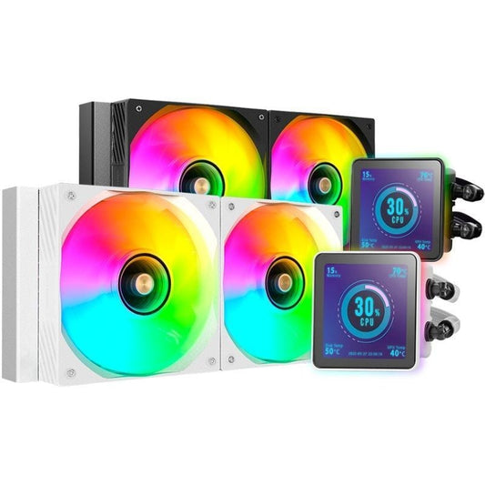 Sistema de Refrigeración Líquida Mars Gaming ML-VISIONPRO240
Blanco