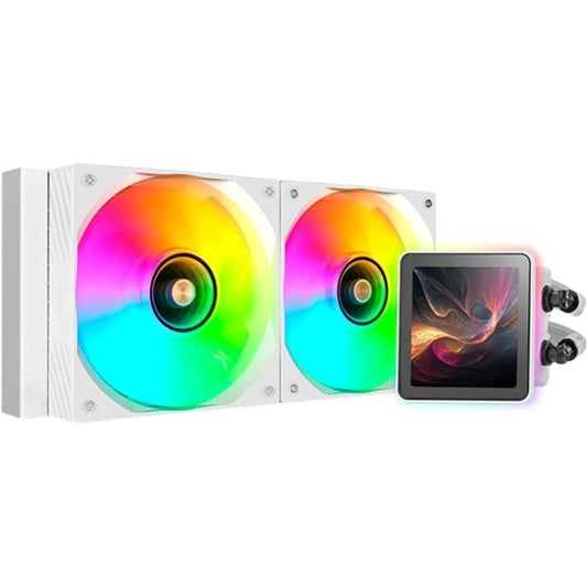 Sistema de Refrigeración Líquida Mars Gaming ML-VISIONPRO240
Blanco