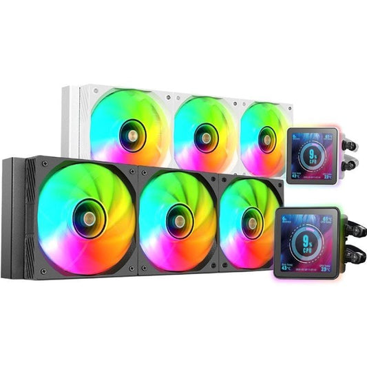 MARSGAMING Refriger Liquida ML-VISIONPRO360 Black