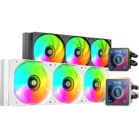 Sistema de Refrigeración Líquida Mars Gaming ML-VISIONPRO360
Blanco