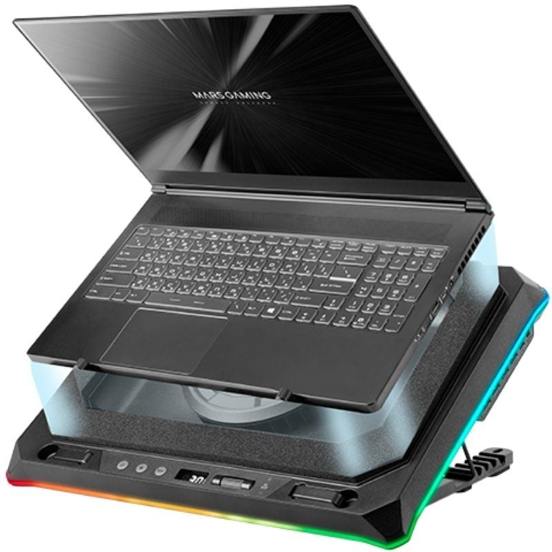 Mars Gaming Base Refrigeracion y Stand Mnbc-Ultra