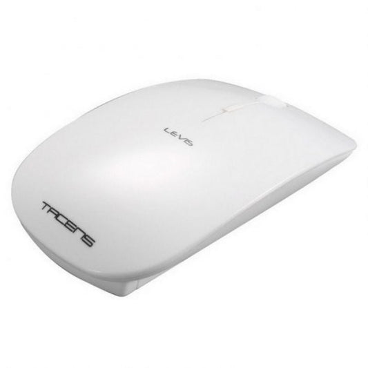Tacens Levis Teclado+Ratón Inalámbrico Blanco Ultr