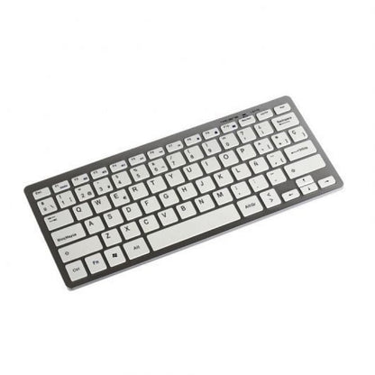 Tacens Levis Teclado+Ratón Inalámbrico Blanco Ultr