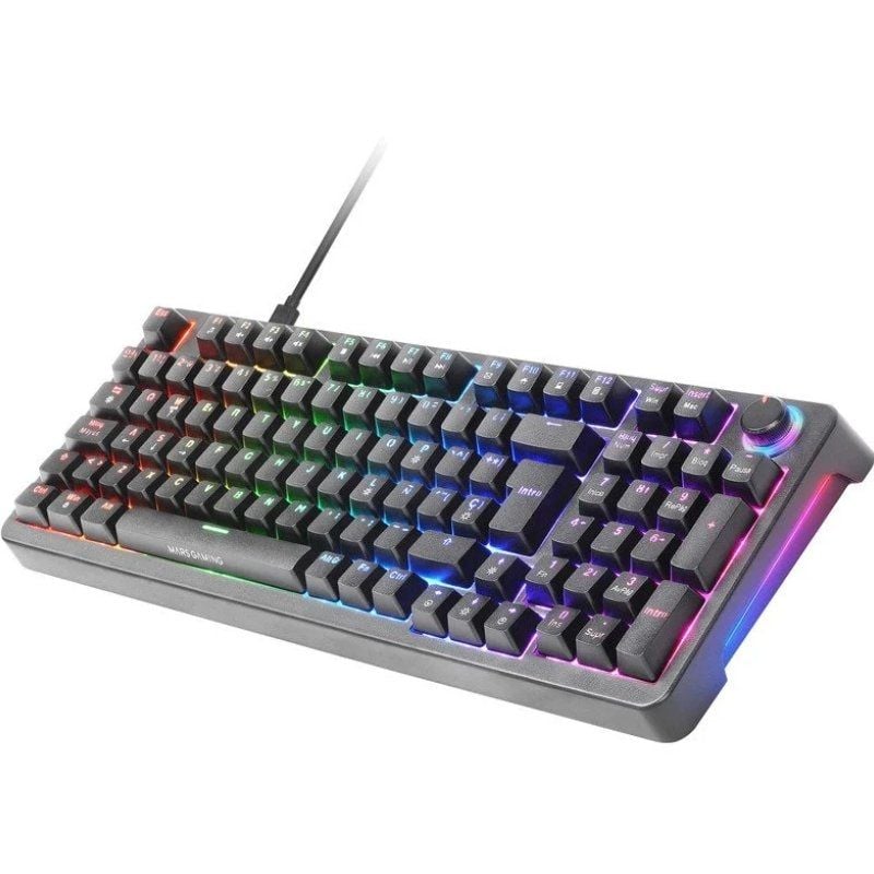 Mars Gaming Teclado MKPROBES Blue Switch RGB Negro