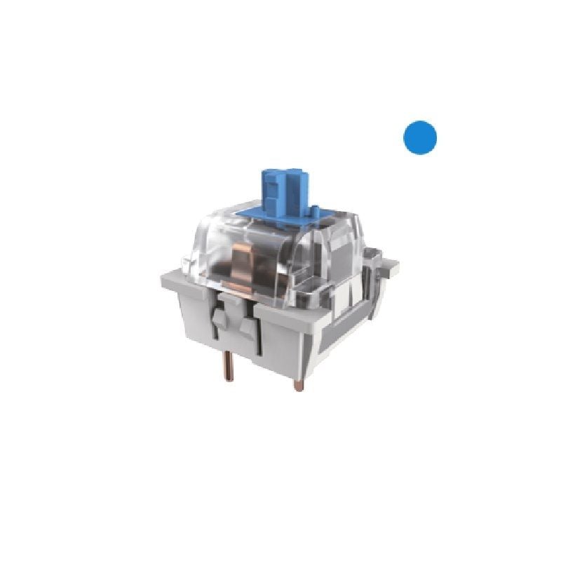 Mars Gaming MKREVO PRO RGB TKL MECHANICAL Azul