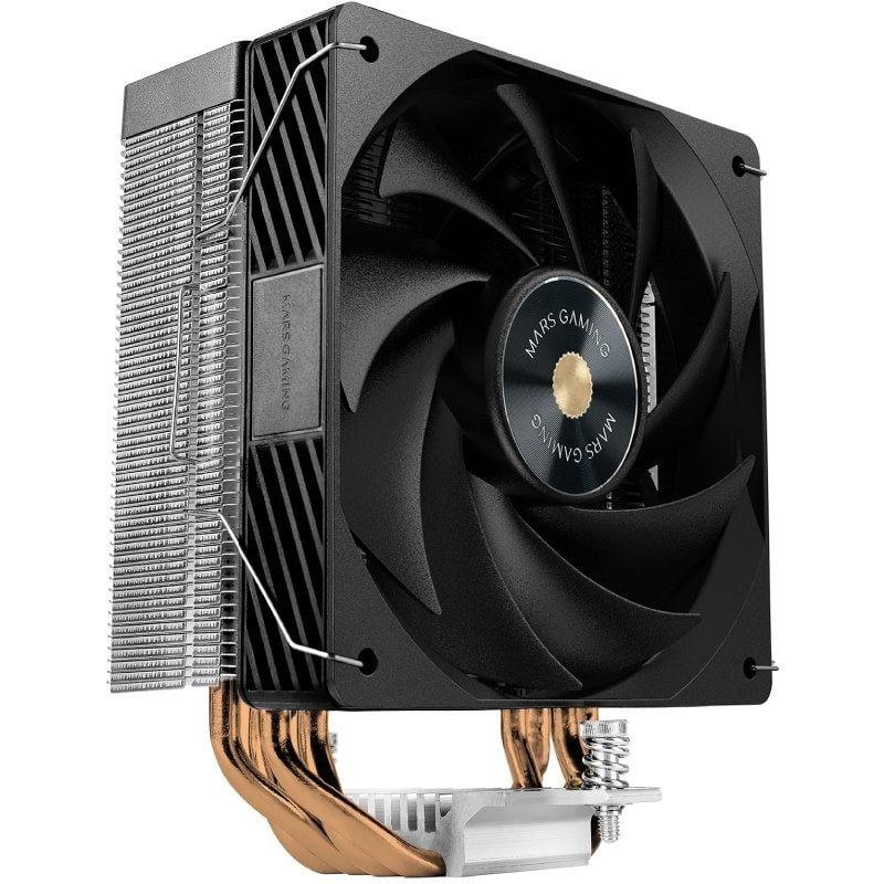 MARS GAMING Ventilador MCPU-X4  120MM 220W Negro