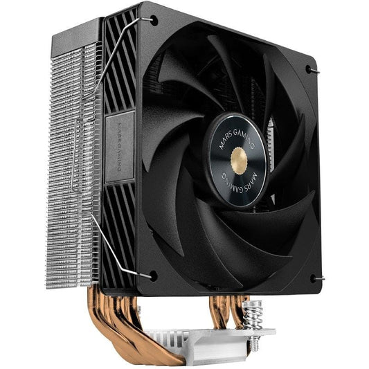 MARS GAMING Ventilador MCPU-X4  120MM 220W Negro