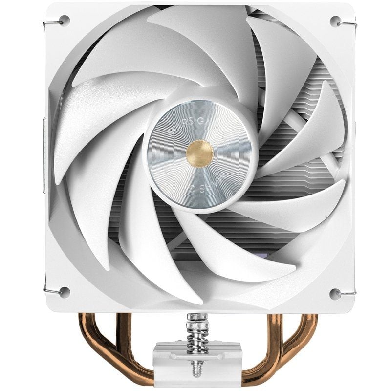 Ventilador con Disipador Mars Gaming MCPU-X4
12cm
Blanco