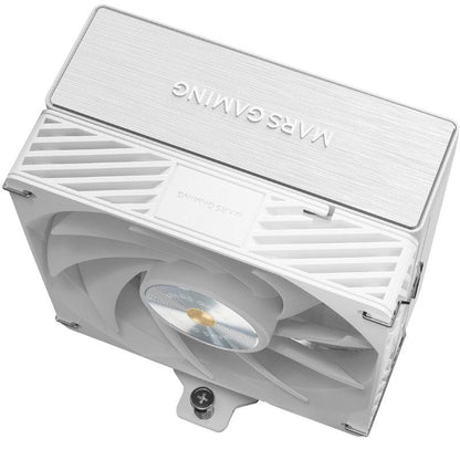 Ventilador con Disipador Mars Gaming MCPU-X4
12cm
Blanco