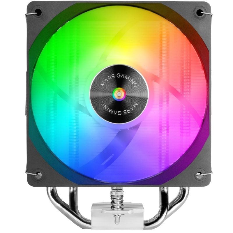 Ventilador con Disipador Mars Gaming MCPU-X4ARGB
12cm