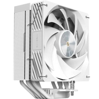 Ventilador con Disipador Mars Gaming MCPU-X5
12cm
Blanco