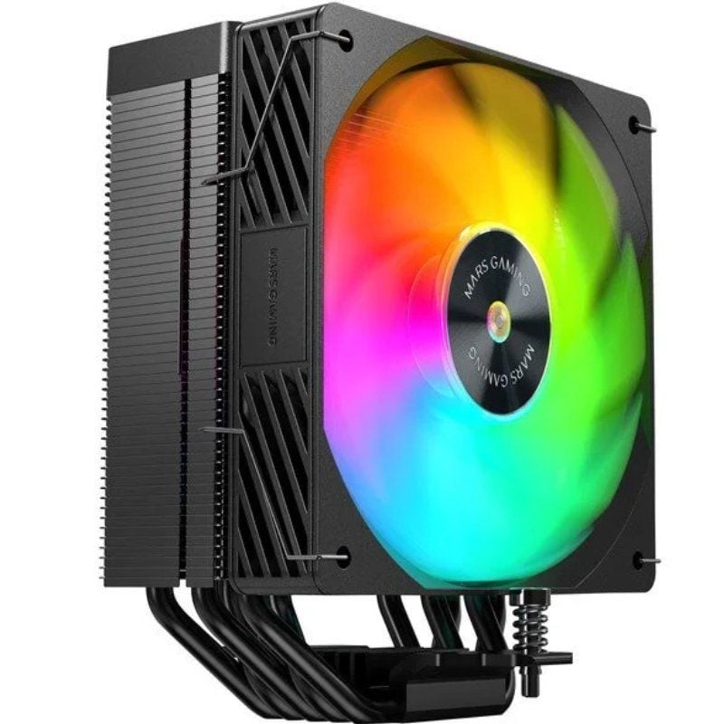 Ventilador con Disipador Mars Gaming MCPU-X5ARGB
12cm