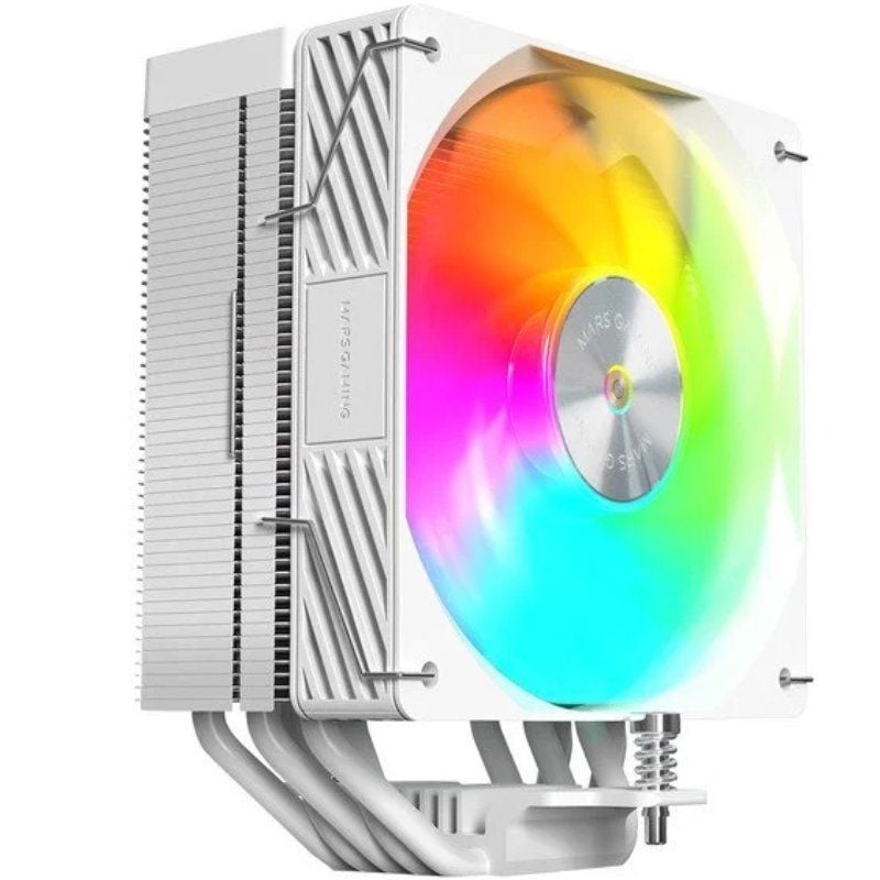 MARS GAMING  Ventilador CPU 280W TDP Blanco