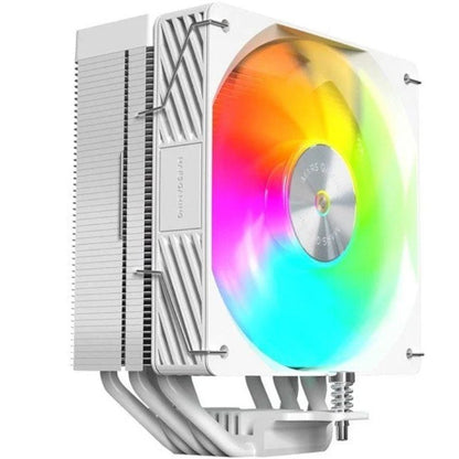 MARS GAMING  Ventilador CPU 280W TDP Blanco