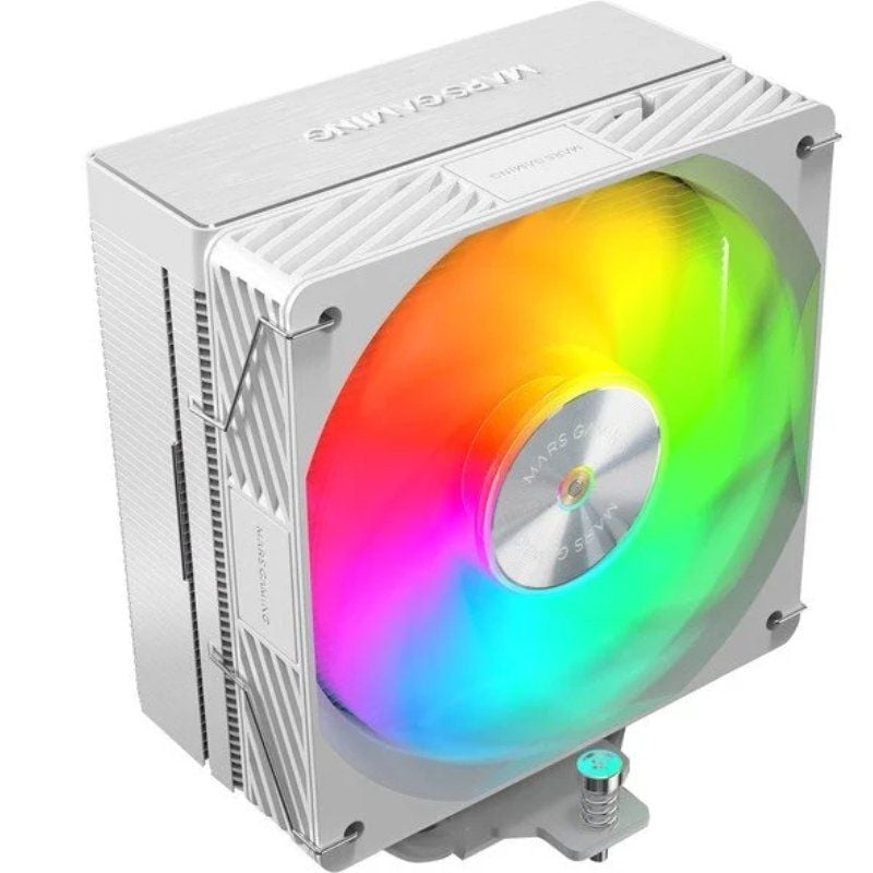 MARS GAMING  Ventilador CPU 280W TDP Blanco