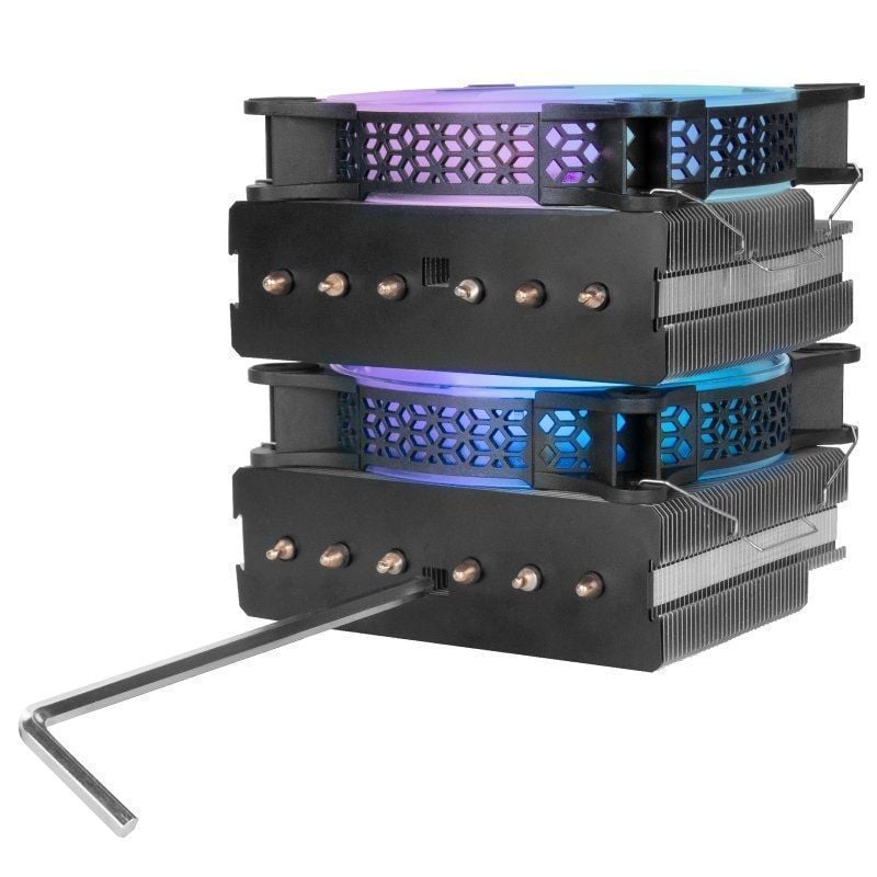 MARS GAMING COOLER MCPU-X 6X HP 300W BLACK