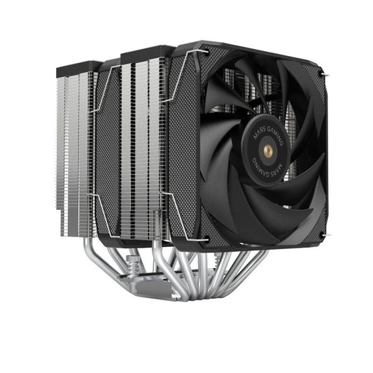 Ventilador con disipador doble mars gaming mcpu-xu6