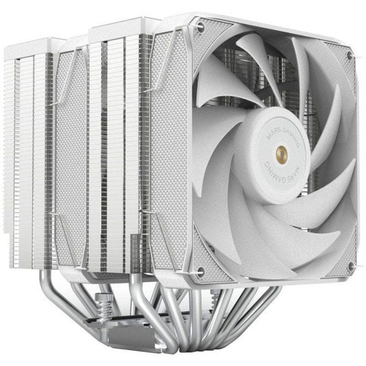 Ventilador con Disipador Doble Mars Gaming MCPU-XU6
2x 12cm
Blanco