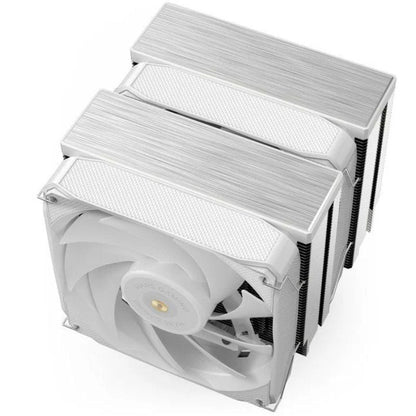 Ventilador con Disipador Doble Mars Gaming MCPU-XU6
2x 12cm
Blanco