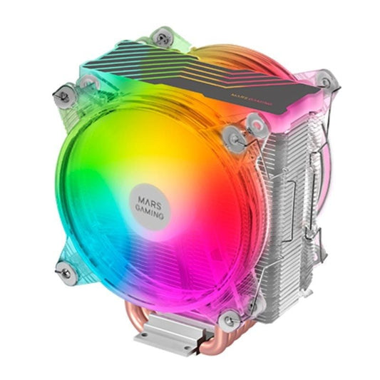 Ventilador con Disipador Mars Gaming MCPU66
12cm