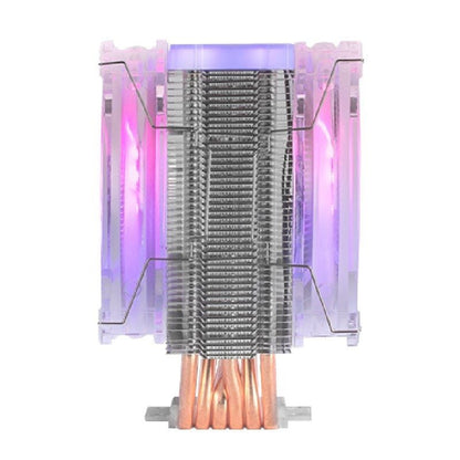 Ventilador con Disipador Mars Gaming MCPU66
12cm