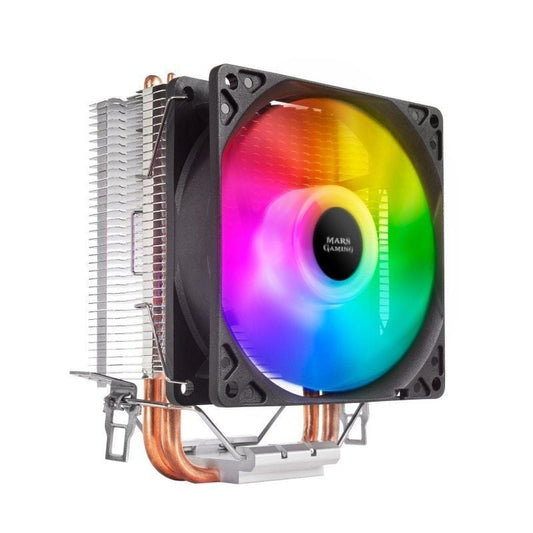 Ventilador con disipador mars gaming mcpuargb