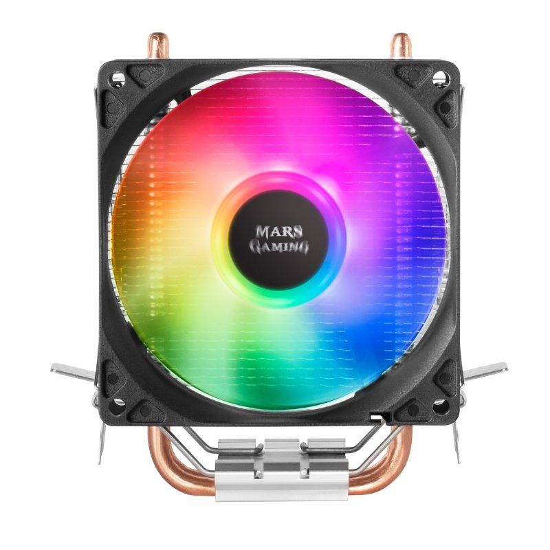 Ventilador con disipador mars gaming mcpuargb