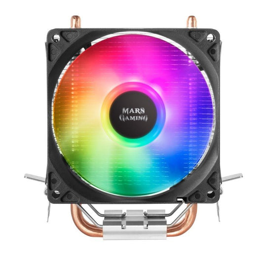 Ventilador con disipador mars gaming mcpuargb