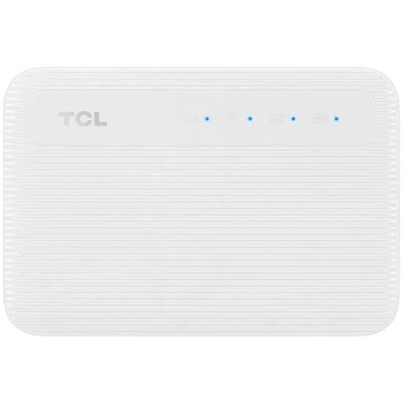 Router Inalámbrico 4G TCL Linkzone MW45L 150Mbps
2.4GHz
WiFi 802.11b/g/n