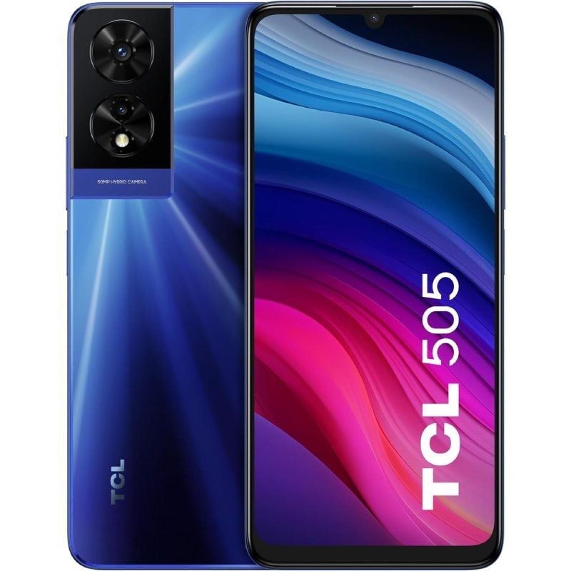 Smartphone TCL 505 6GB
256GB
6.75"
Azul