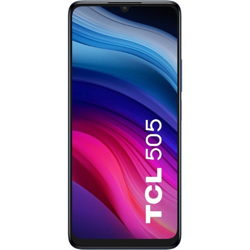Smartphone TCL 505 6GB
256GB
6.75"
Azul