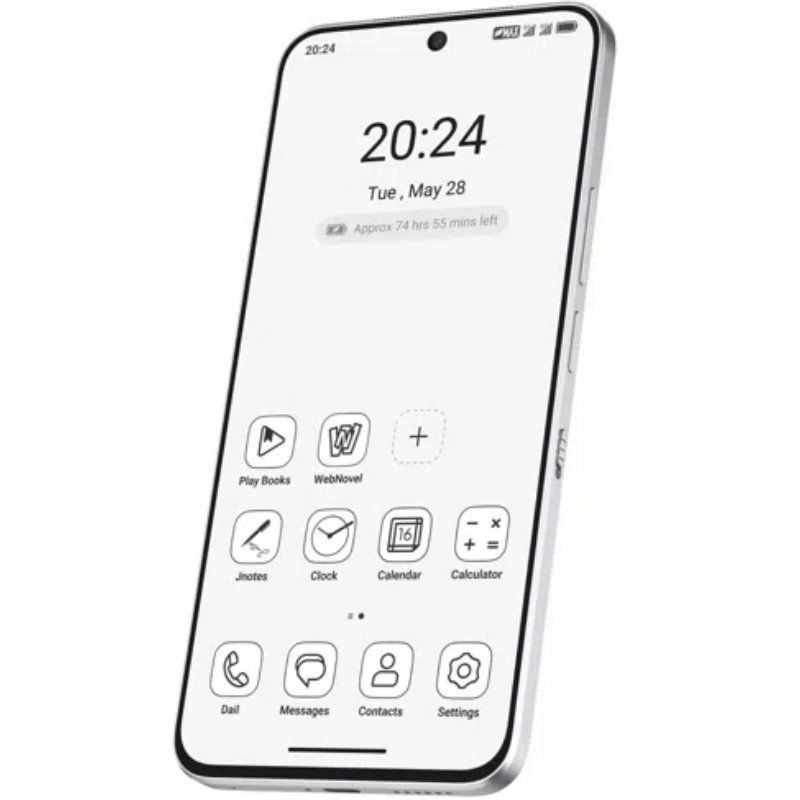 TCL 60 Ultra NXTPAPER 5G 7.2" 12GB 512GB White