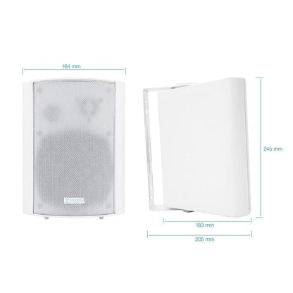 Tooq TQOWS-01W Altavoces Pared Pizarra Dig.2x30W