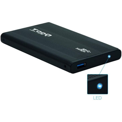 Caja Externa para Disco Duro de 2.5" TooQ TQE-2524B
USB 3.1