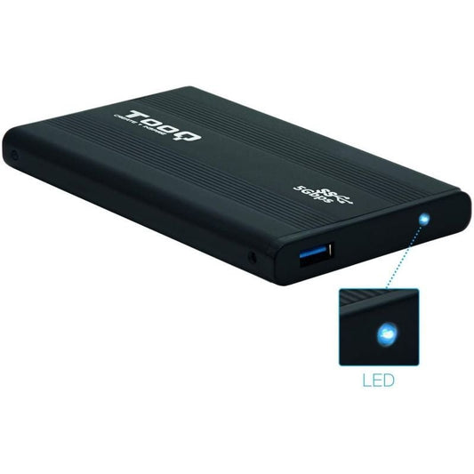 Caja Externa para Disco Duro de 2.5" TooQ TQE-2524B
USB 3.1