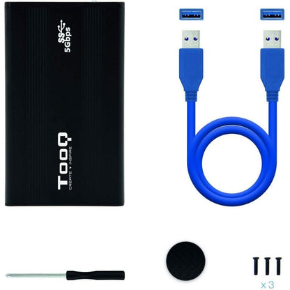 Caja Externa para Disco Duro de 2.5" TooQ TQE-2524B
USB 3.1