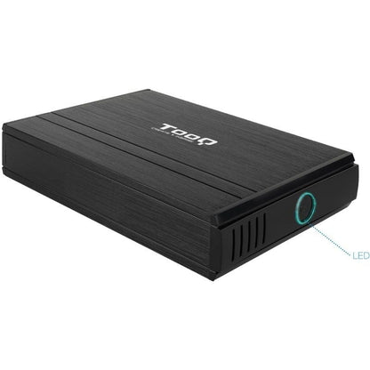 Caja Externa para Disco Duro de 3.5" TooQ TQE-3520B
USB 2.0