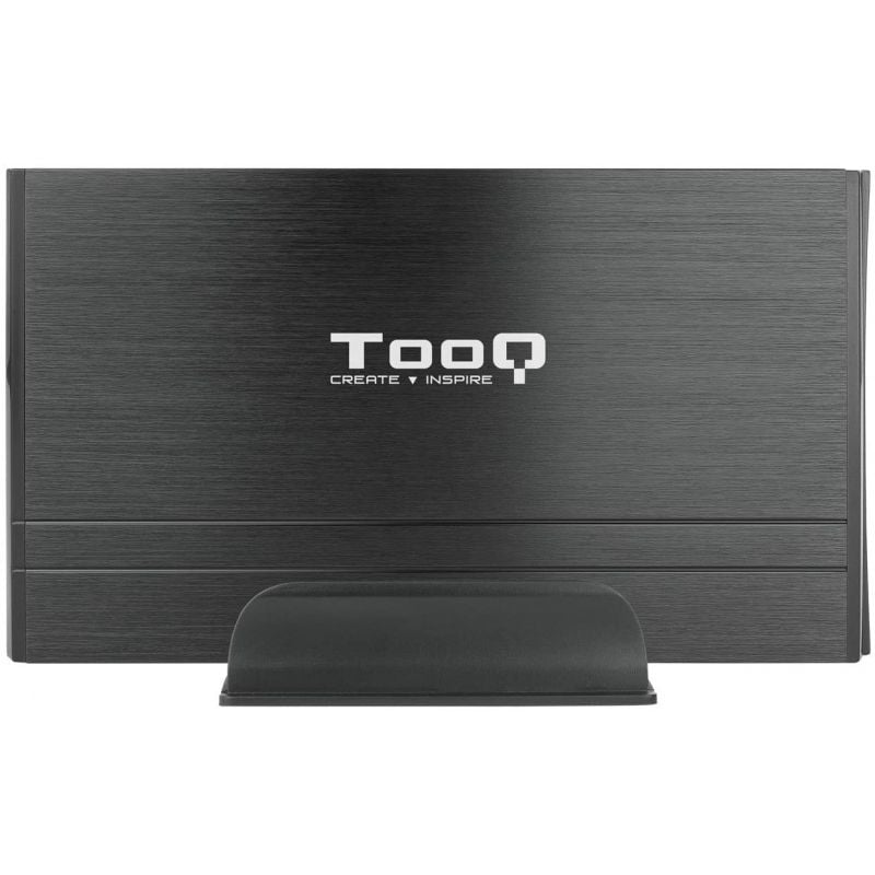 Caja Externa para Disco Duro de 3.5" TooQ TQE-3520B
USB 2.0