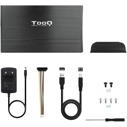 Caja Externa para Disco Duro de 3.5" TooQ TQE-3520B
USB 2.0