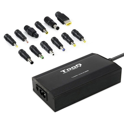 Cargador de Portátil TooQ TQLC-100BS01M
100W
Manual
12 Conectores
Voltaje 12-24V
1 USB