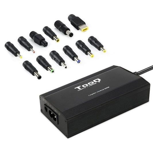 Cargador de Portátil TooQ TQLC-100BS01M
100W
Manual
12 Conectores
Voltaje 12-24V
1 USB