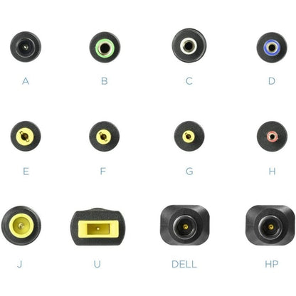 Tooq Cargador portátil 90W manual 12 conectores