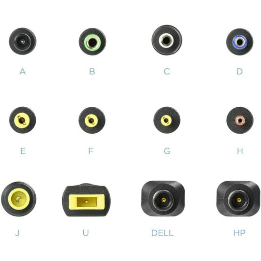 Tooq Cargador portátil 90W manual 12 conectores